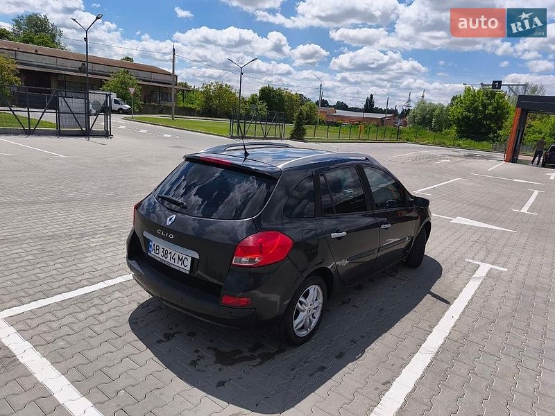 Универсал Renault Clio 2008 в Виннице