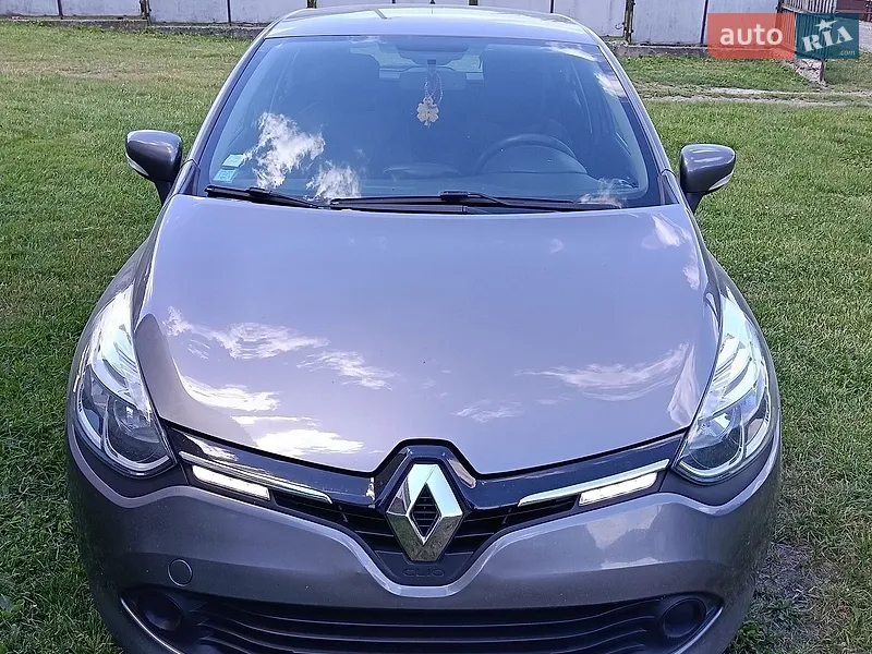 Renault Clio 2015