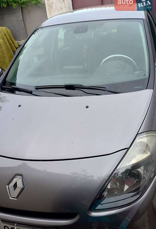 2010 Renault Clio, VIN VF1BRCB0A43025525:plate — фото 1 (autoria)