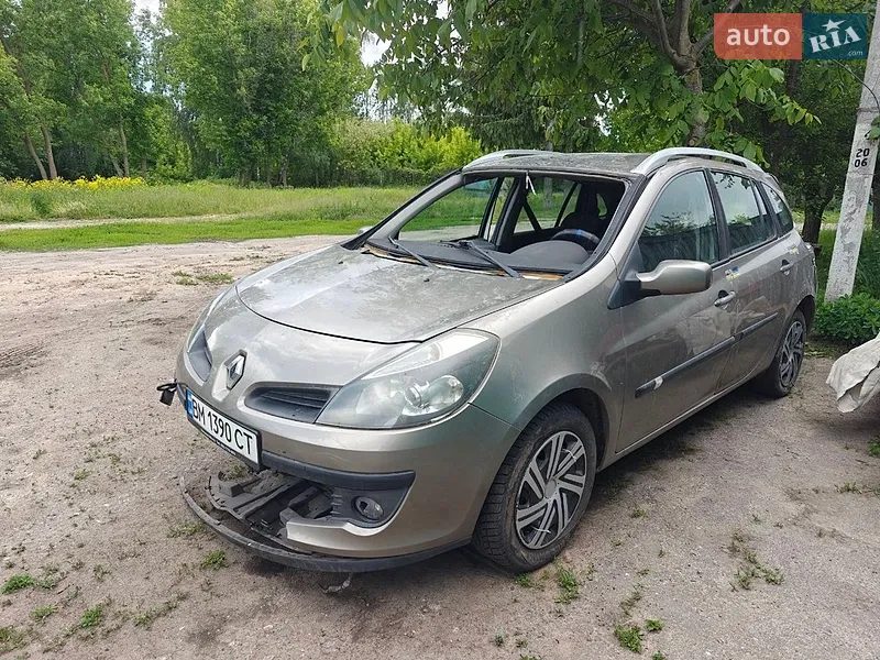Renault Clio 2008