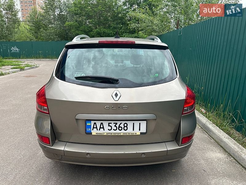 Универсал Renault Clio 2010 в Киеве