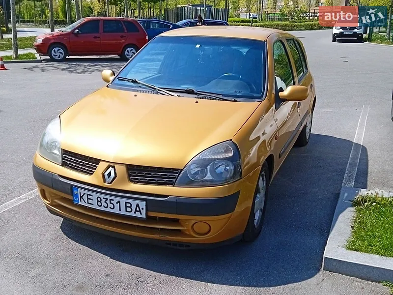 Renault Clio 2002