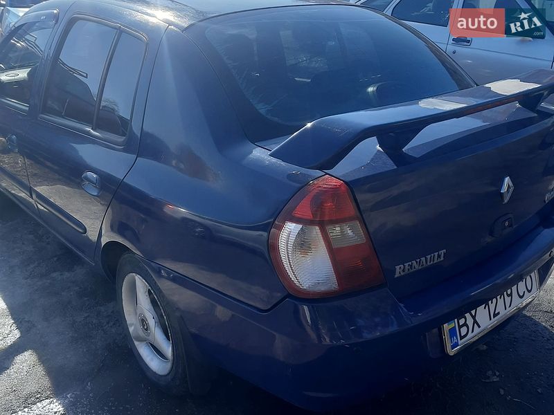 Седан Renault Clio 2007 в Хмельницькому фото 4 Седан Renault Clio 2007 в Хмельницькому
