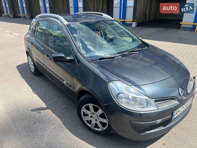 Renault Clio 2008 Renault Clio 2008