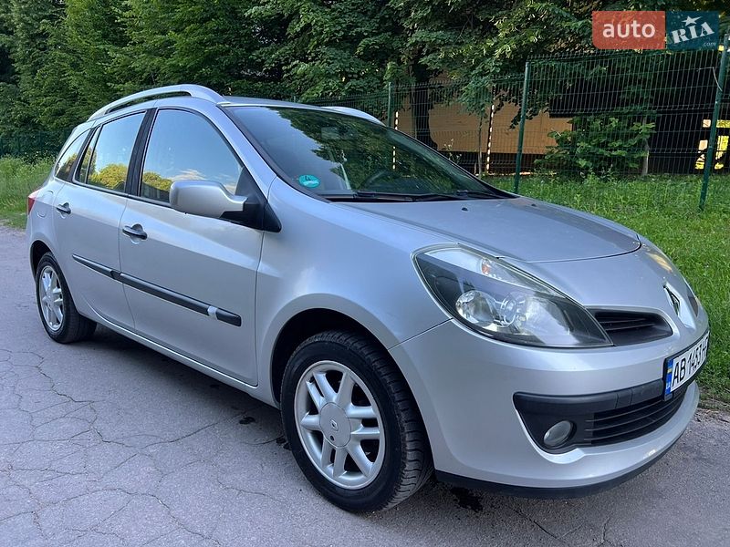 Універсал Renault Clio 2007 в Вінниці фото 9 Універсал Renault Clio 2007 в Вінниці