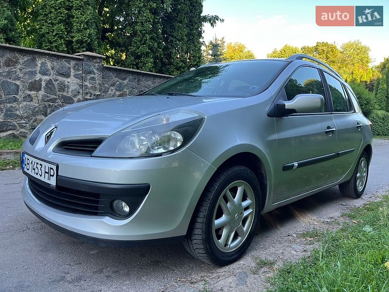 Універсал Renault Clio 2007 в Вінниці фото 3 Універсал Renault Clio 2007 в Вінниці