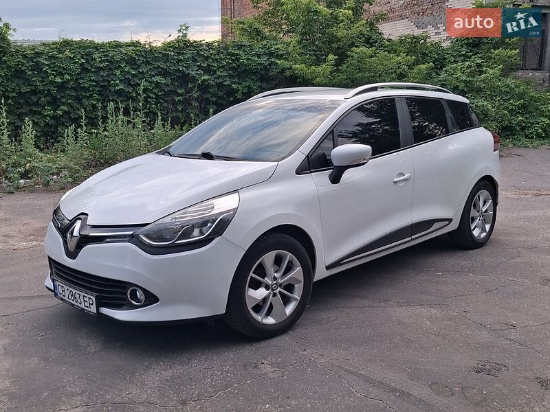 Универсал Renault Clio 2016 в Конотопе