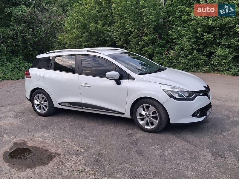Универсал Renault Clio 2016 в Конотопе
