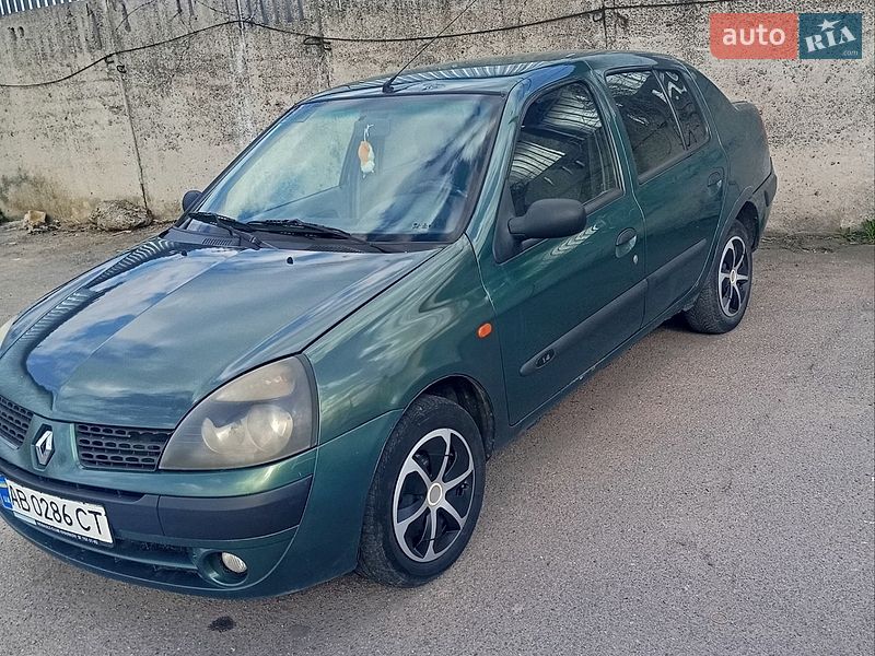 Renault Clio 2003 Renault Clio 2003