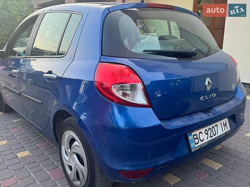 Renault Clio 2010 VIN VF1BR1F0H43929763 фото оголошення 8 з 74