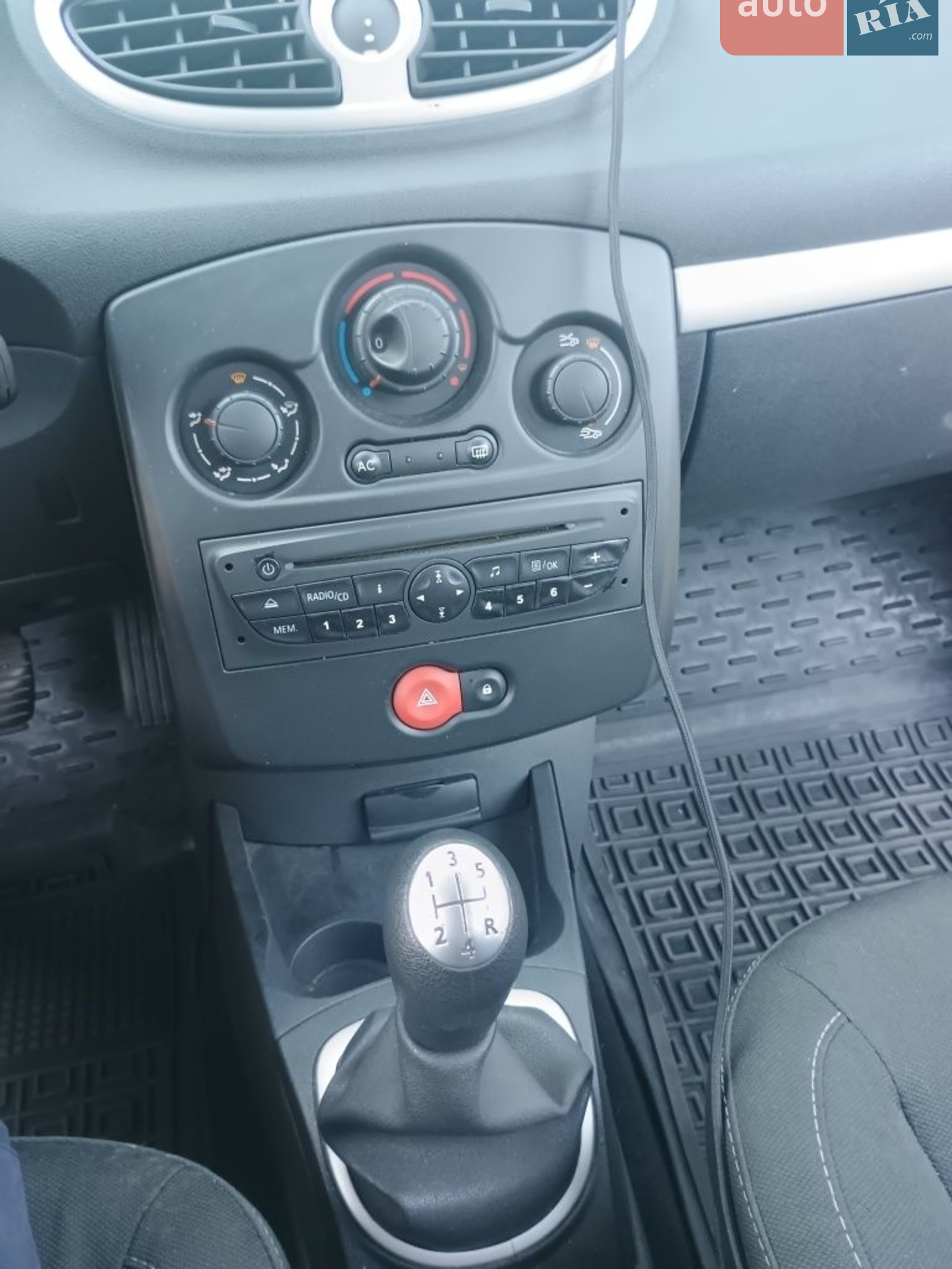 Renault Clio 2010 VIN VF1KR2V0H44666384 фото оголошення 5 з 5