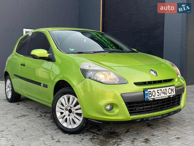 Renault Clio 2009