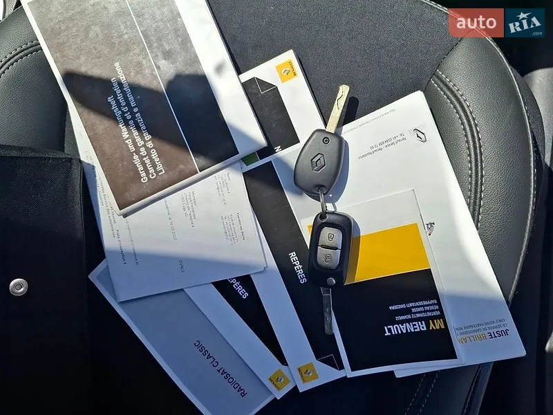 Универсал Renault Clio 2012 в Киеве документ