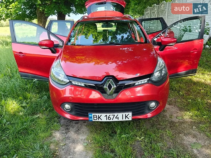 Renault Clio 2014