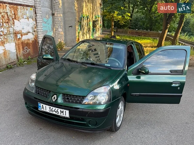 Renault Clio 2002