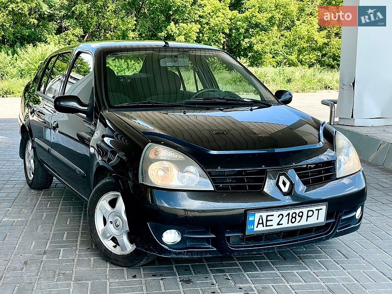 Седан Renault Clio 2006 в Каменском фото Седан Renault Clio 2006 в Каменском
