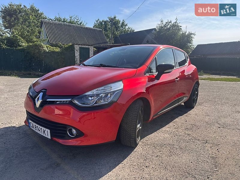 Хетчбек Renault Clio 2014 в Смілі