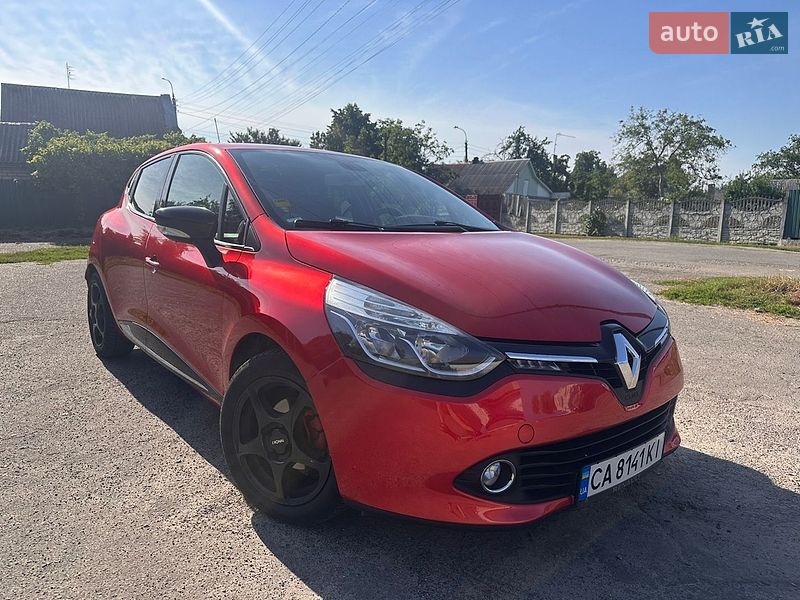 Хетчбек Renault Clio 2014 в Смілі