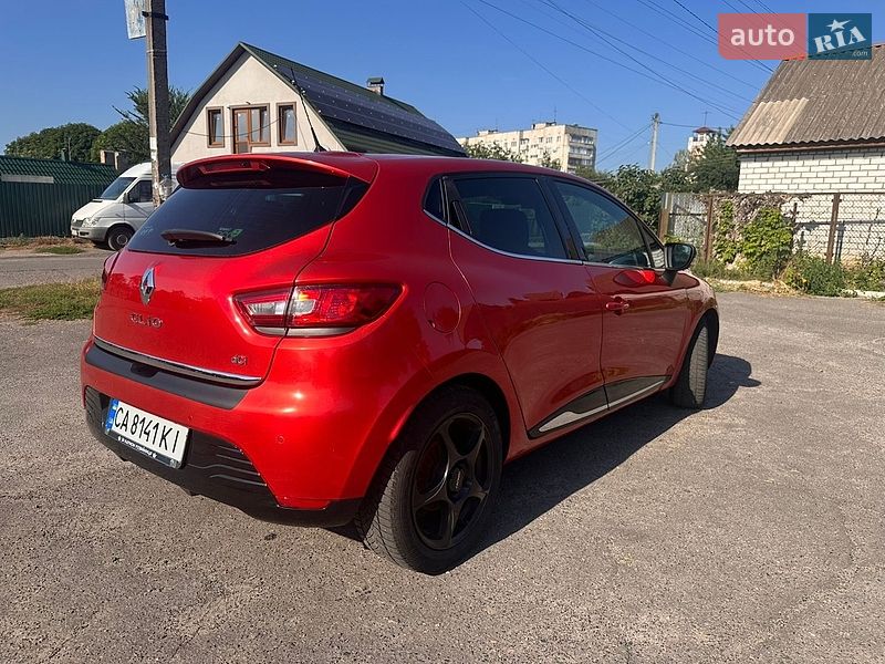 Хетчбек Renault Clio 2014 в Смілі