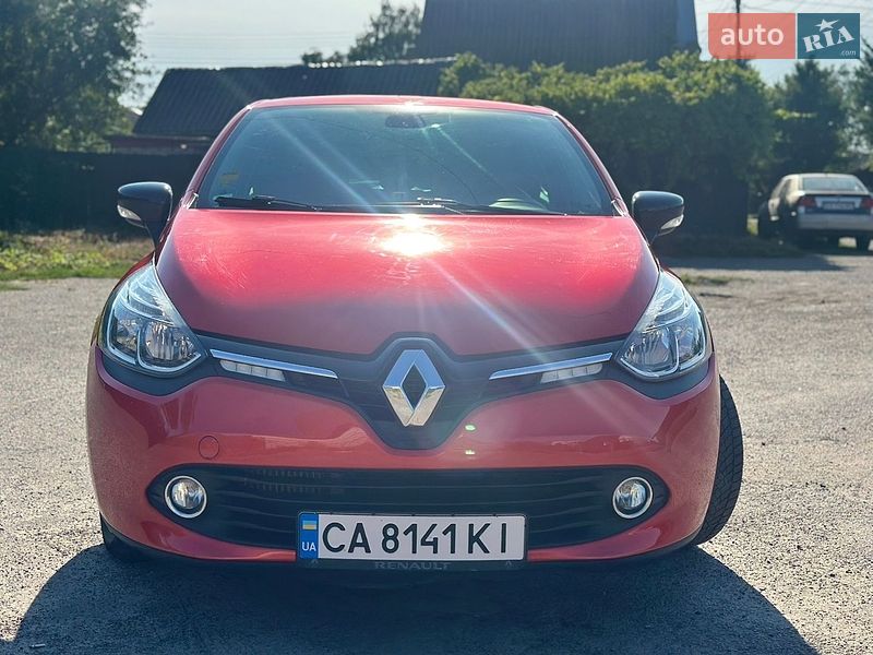 Хетчбек Renault Clio 2014 в Смілі