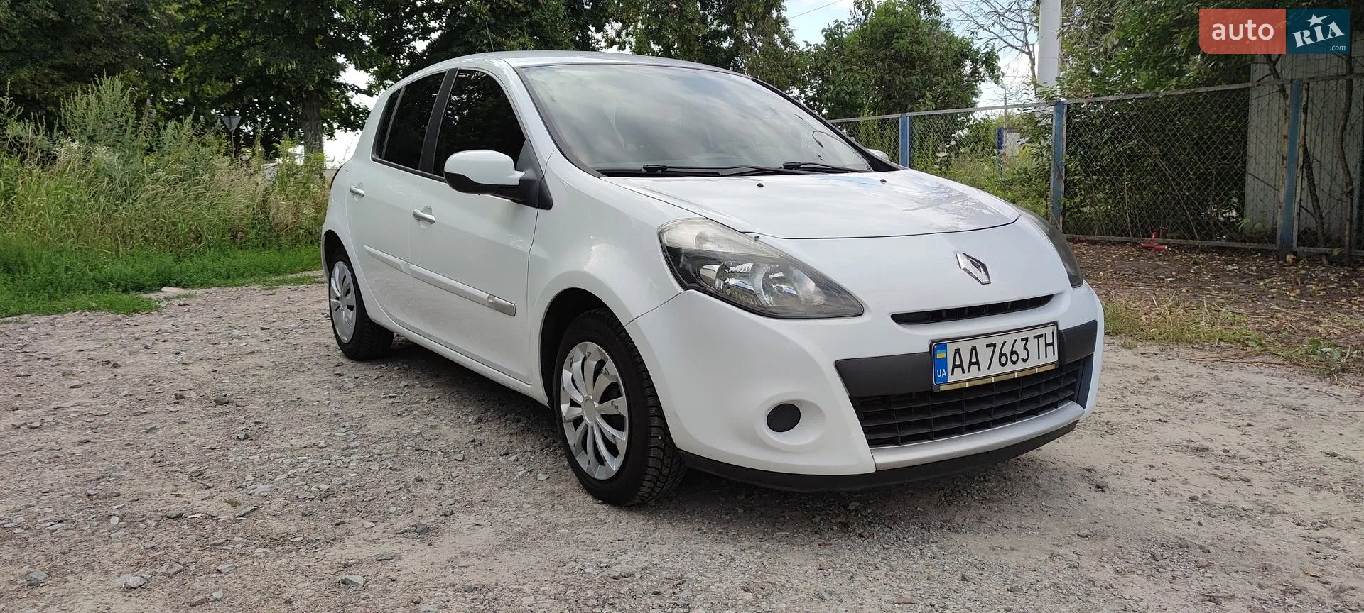 Renault Clio 2008 VIN VF1KR1G0H39430286 фото оголошення 17 з 23