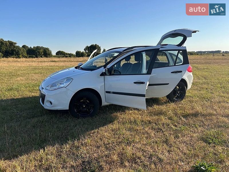 Універсал Renault Clio 2012 в Березані