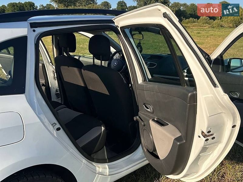 Універсал Renault Clio 2012 в Березані