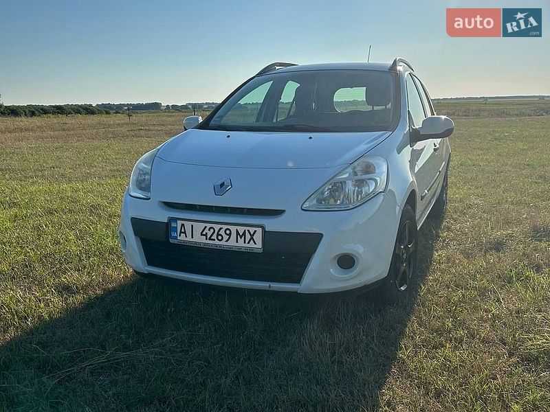 Універсал Renault Clio 2012 в Березані