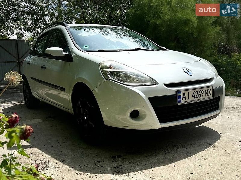 Універсал Renault Clio 2012 в Березані