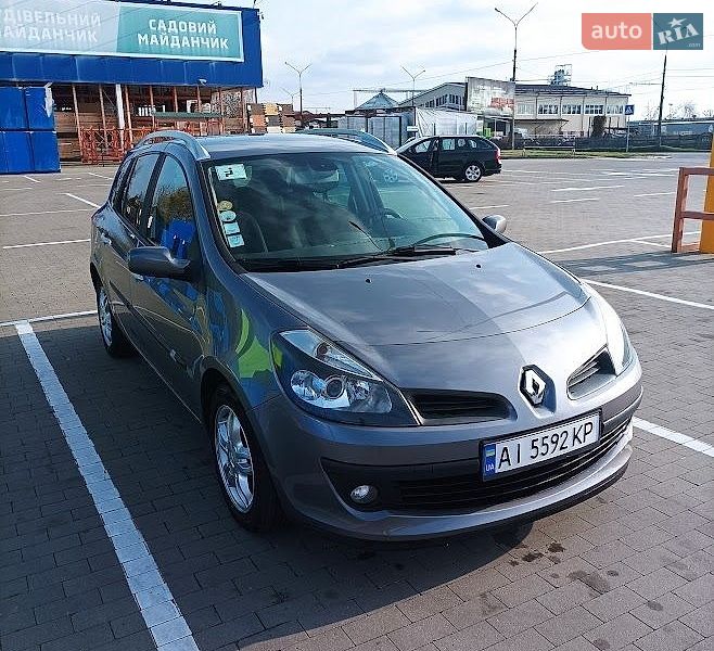 Универсал Renault Clio 2009 в Белой Церкви фото 6 Универсал Renault Clio 2009 в Белой Церкви