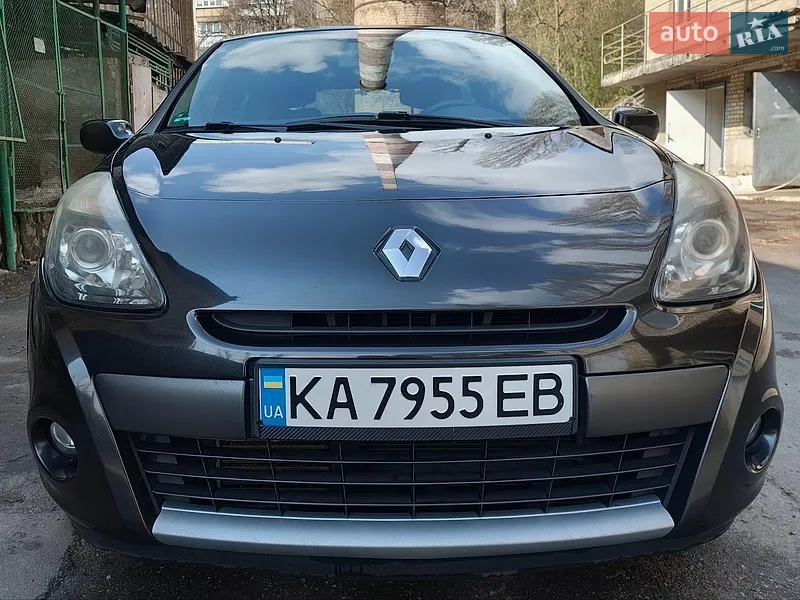 Renault Clio 2009