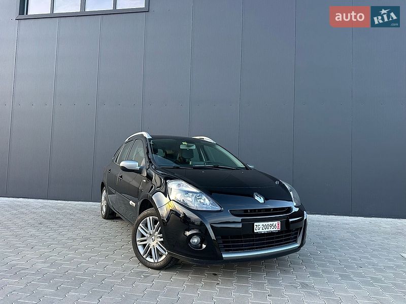 Універсал Renault Clio 2012 в Луцьку