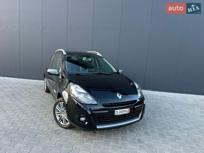 Універсал Renault Clio 2012 в Луцьку