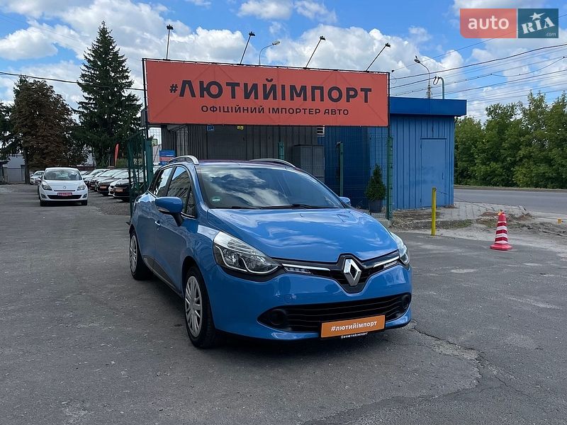 Renault Clio 2016