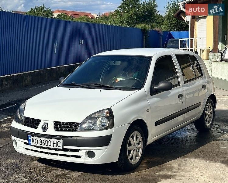 Renault Clio 2005