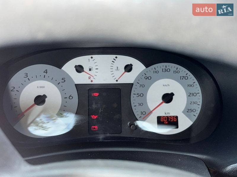 Седан Renault Clio 2007 в Львові