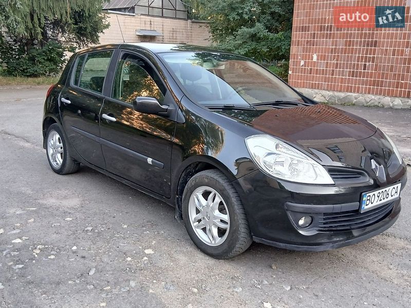 Хетчбек Renault Clio 2008 в Тернополі