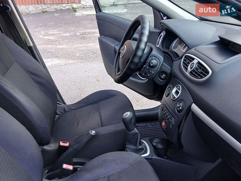 Хетчбек Renault Clio 2008 в Тернополі