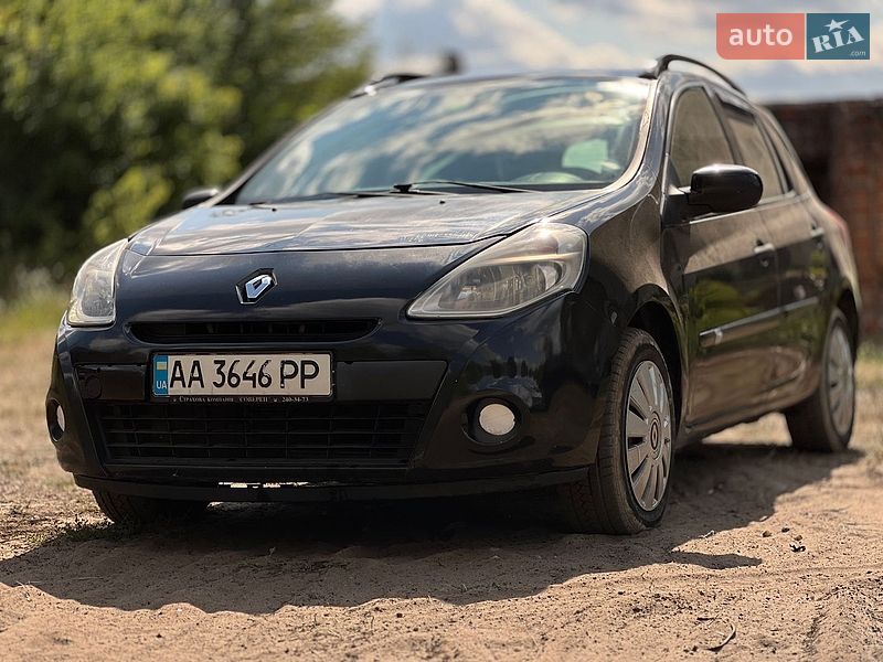 Renault Clio 2012