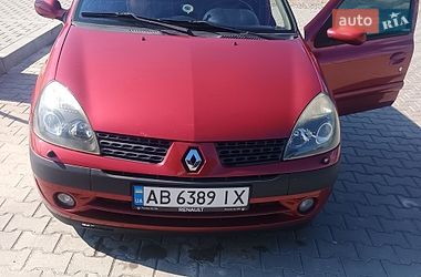 Хэтчбек Renault Clio 2002 в Мурованых Куриловцах