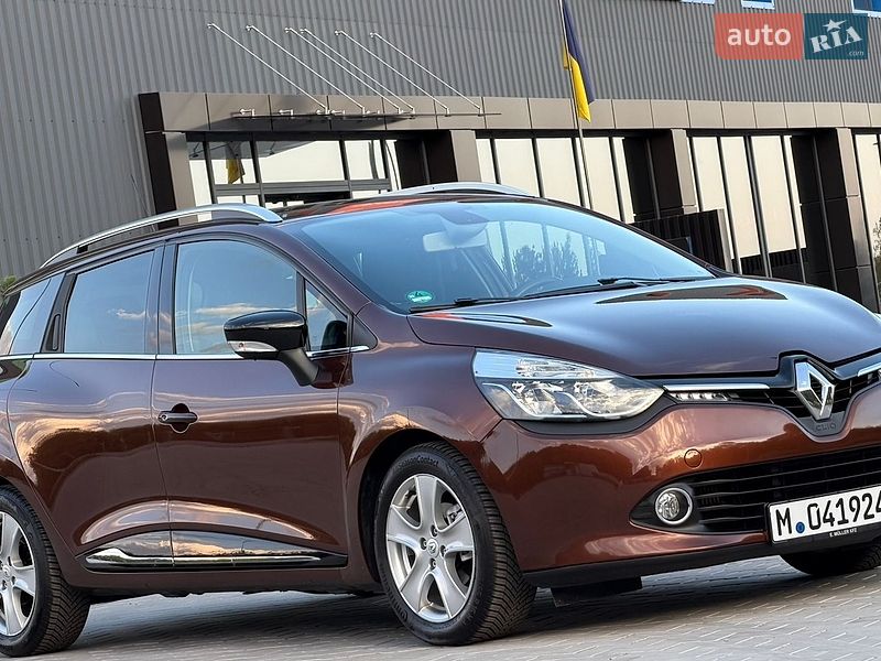 Renault Clio 2014