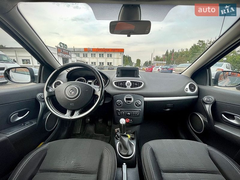 Хетчбек Renault Clio 2009 в Харкові