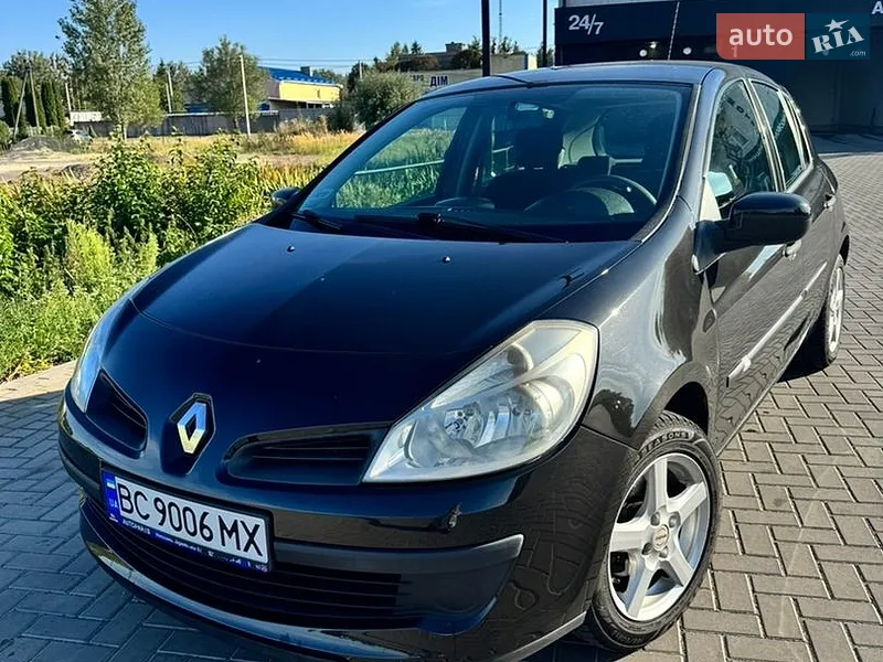 Renault Clio 2007