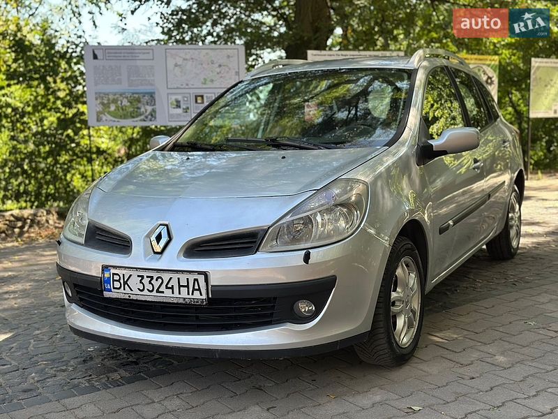 Универсал Renault Clio 2008 в Остроге фото 2 Универсал Renault Clio 2008 в Остроге