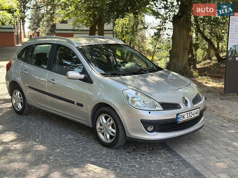 Универсал Renault Clio 2008 в Остроге фото 9 Универсал Renault Clio 2008 в Остроге