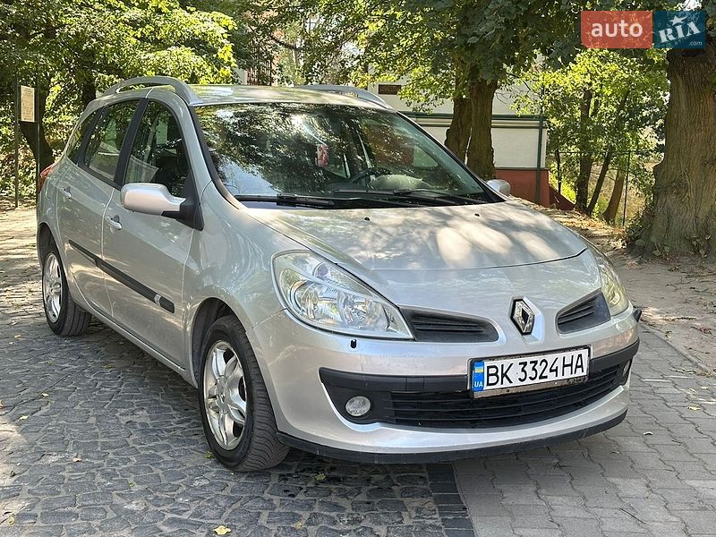 Универсал Renault Clio 2008 в Остроге фото 17 Универсал Renault Clio 2008 в Остроге
