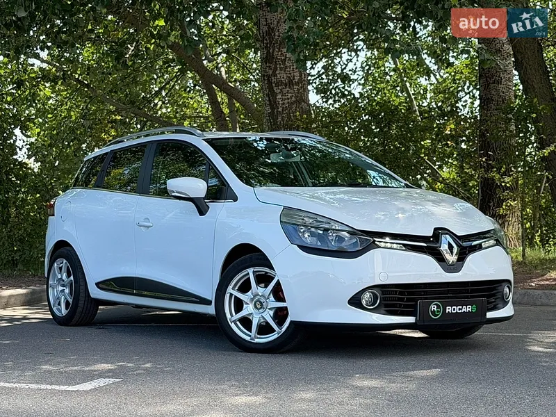 Renault Clio 2016