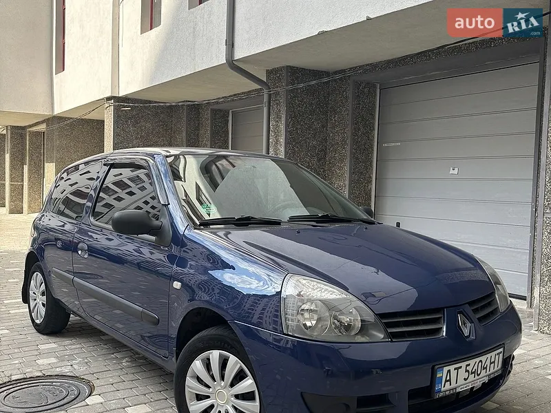 Renault Clio 2007