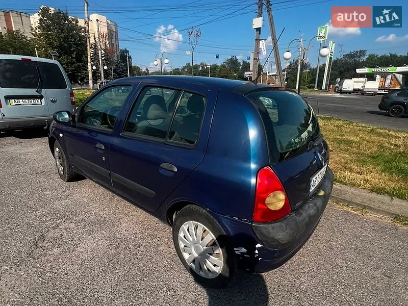 Renault Clio 2005