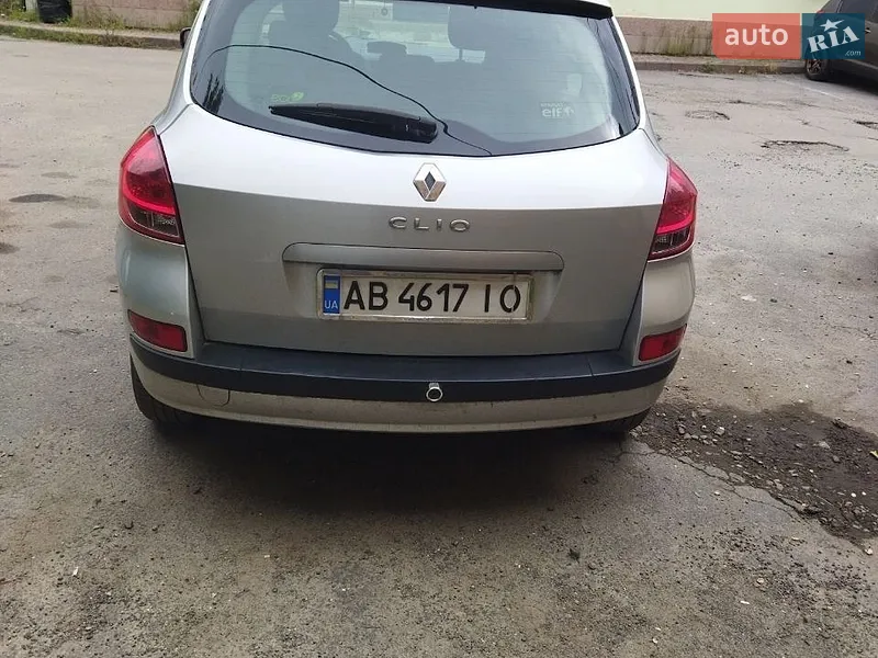 Renault Clio 2008